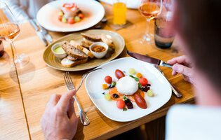Gastronomie im Vital Hotel