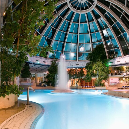 Wasserwelt im 4 Sterne Vital Hotel in Bad Lippspringe